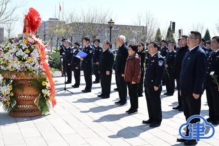 罗马尼亚乙组联赛-附加赛_天津市公安局、天津公安警官职业学院组织开展缅怀纪念李大钊烈士活动