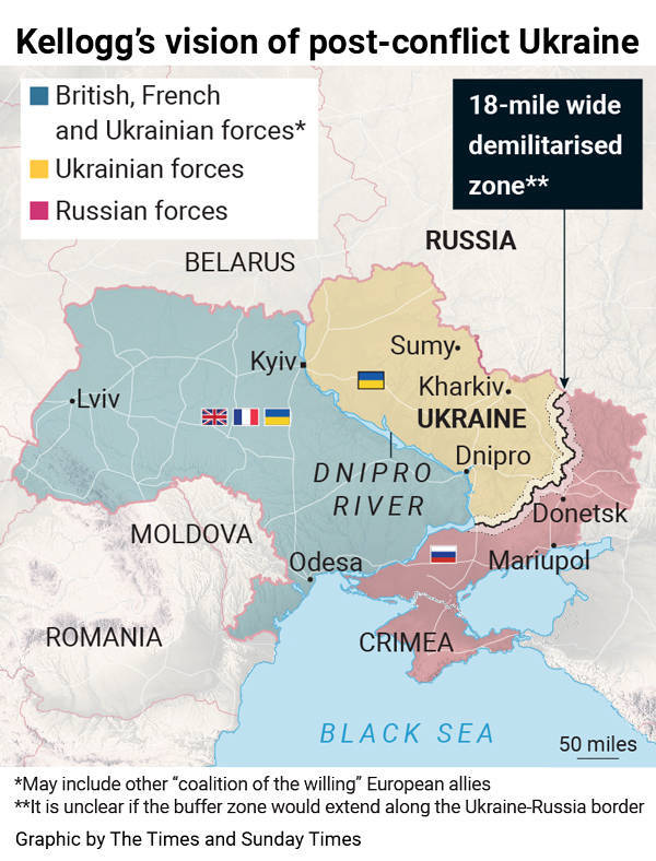 皇冠信用網登1,登2,登3出租
_美国特使:乌克兰可能会“像二战后的柏林一样”被分区驻军