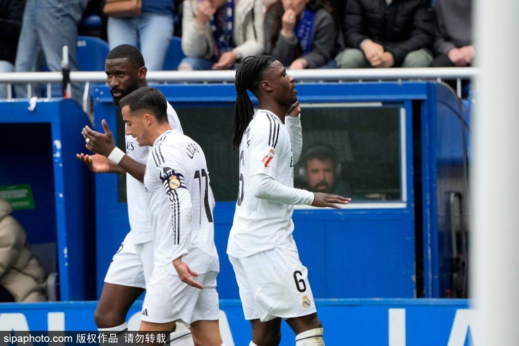 皇冠信用網正网_西甲-姆巴佩皇马生涯首染红 卡马文加世界波皇马1-0胜