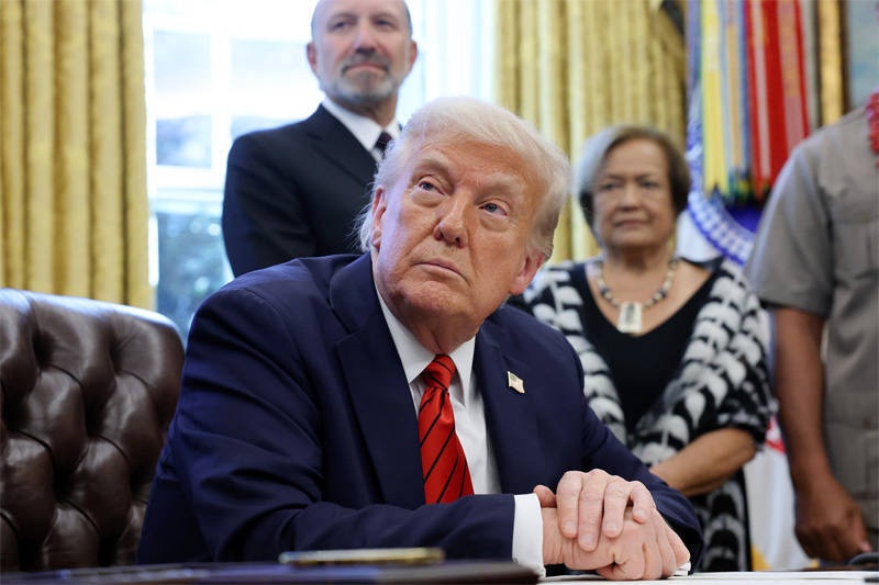 出租彩票网站_特朗普“先眨眼”：很多人催我加快和中国谈判进程出租彩票网站，预计会有个好结果