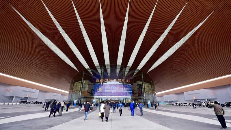 皇冠信用盘会员_31万平方米皇冠信用盘会员！北京史上最大规模展会今天开展