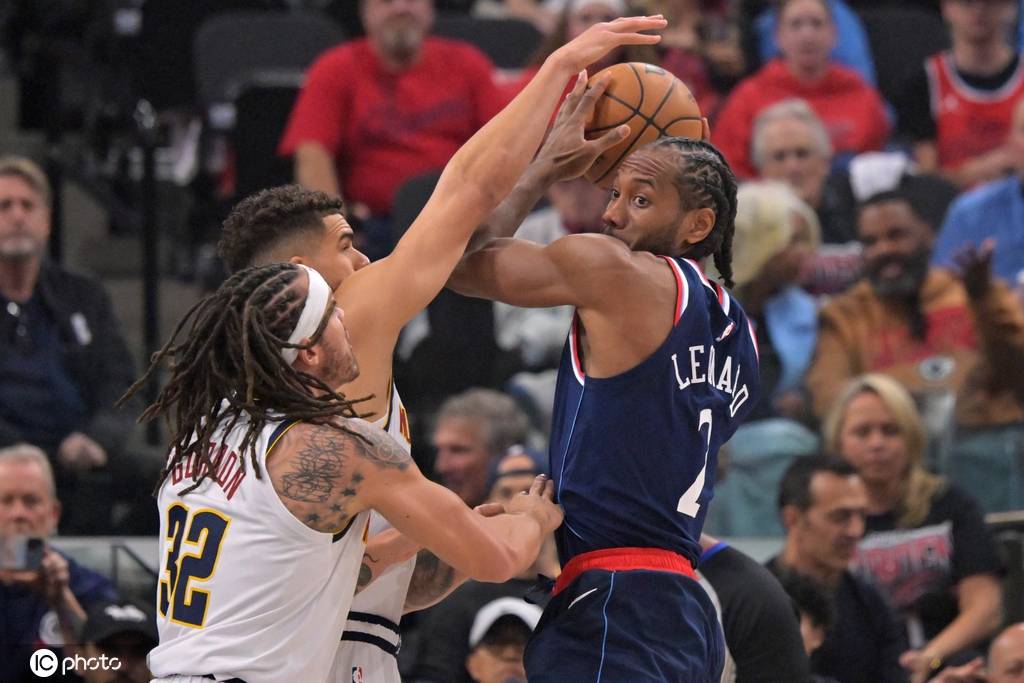 皇冠登3管理出租_约基奇36+21伦纳德24分 戈登极限绝杀掘金2-2快船