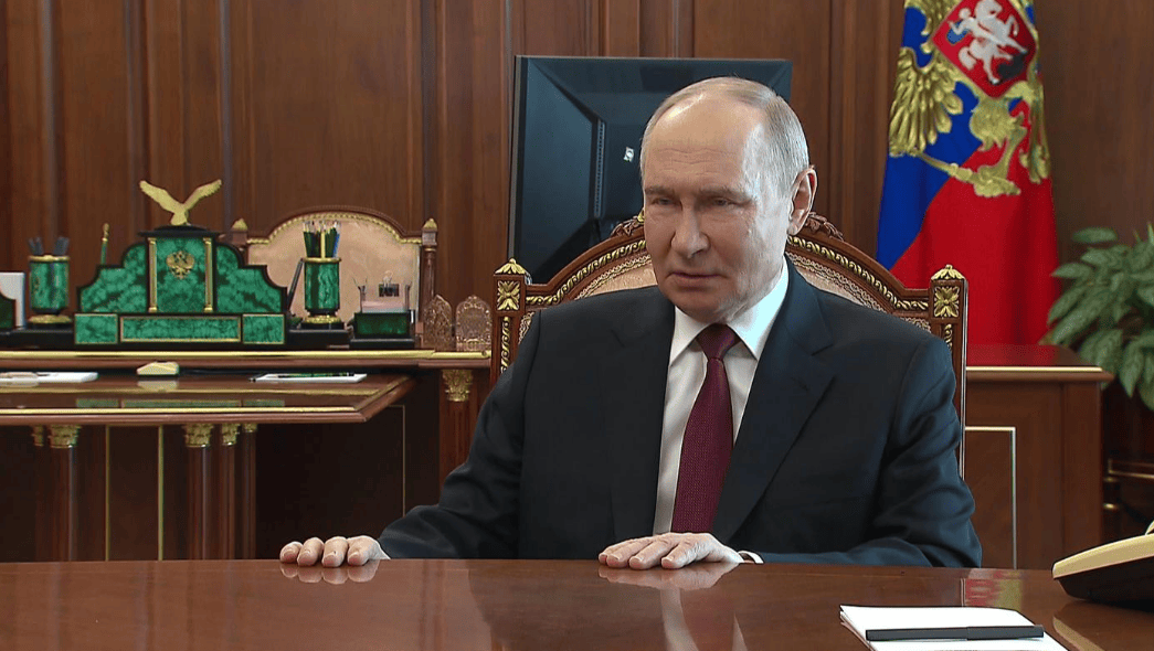 介绍个正网信用网址_普京盼和谈前定胜局介绍个正网信用网址，69岁绍伊古重掌大局，库尔斯克成俄乌最后赢家的关键战场？