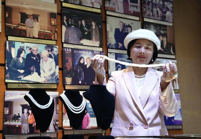 皇冠信用网正网_“民间珍珠外交官”白如芳逝世皇冠信用网正网！曾为撒切尔夫人编珍珠项链