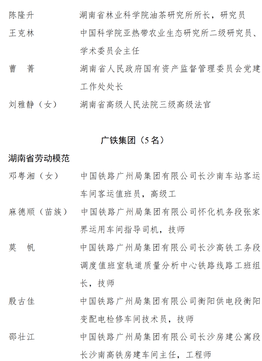 皇冠信用盘开户_中共湖南省委湖南省人民政府关于表彰湖南省劳动模范和先进工作者的决定