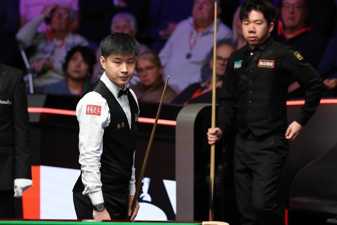 皇冠信用盘会员_斯诺克世锦赛|赵心童、斯佳辉闯进8强