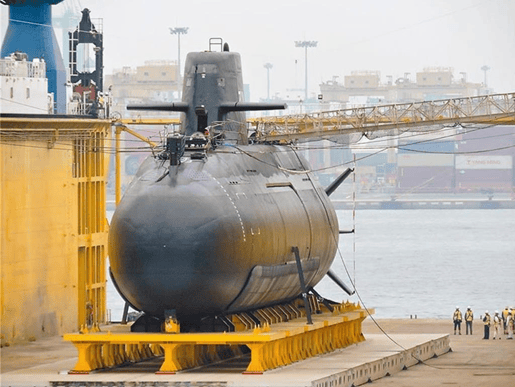 怎么申请皇冠信用盘_台媒：台“海军参谋长”间接证实怎么申请皇冠信用盘，台军首艘自造潜艇“海鲲”号4月海试“跳票”