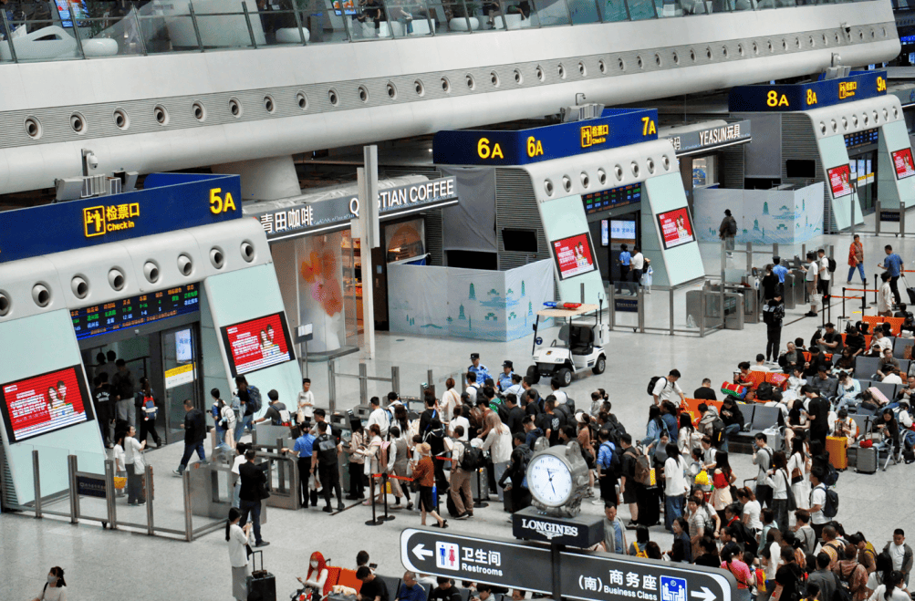 皇冠信用盘代理如何注册_这是刚刚的杭州东站！大部队出动了！重要提醒皇冠信用盘代理如何注册，避开这些地方