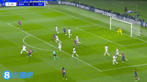 皇冠信用盘足球代理_半场-巴萨2-2国米 图拉姆闪击邓弗里斯侧钩 亚马尔破门费兰扳平