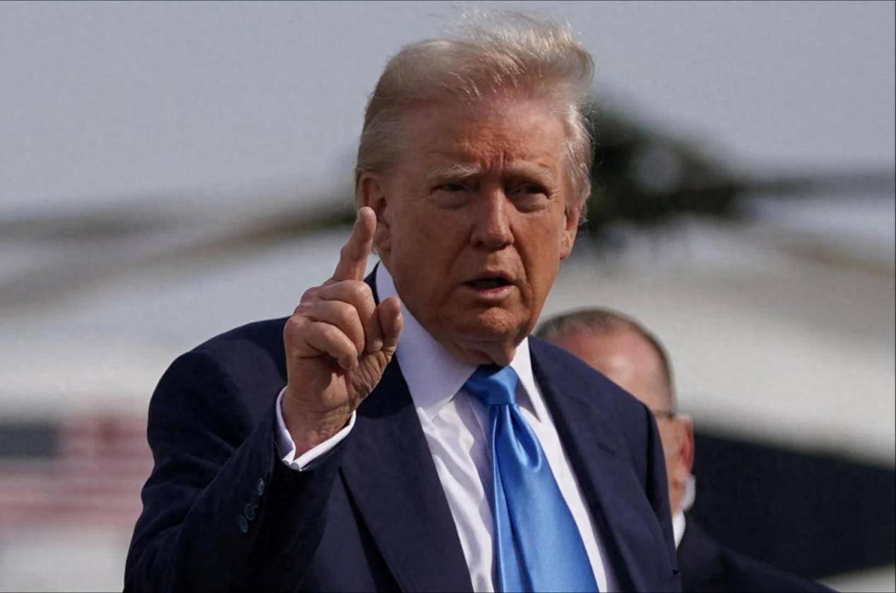 皇冠信用盘代理流程_特朗普挣扎也没用皇冠信用盘代理流程，对华关税归零之前，中国不会让美国有可乘之机