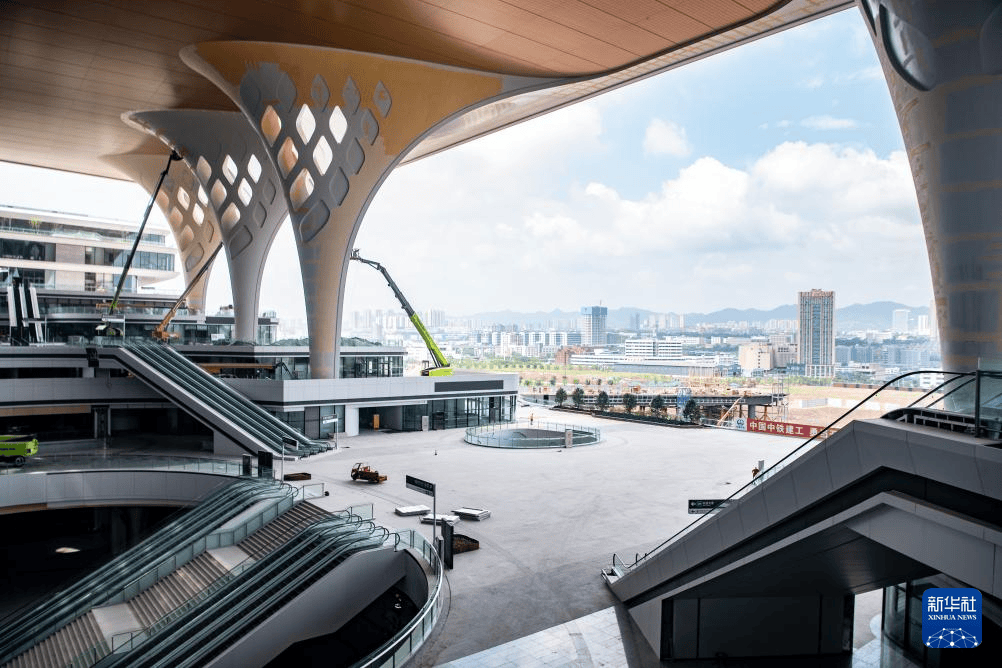 皇冠信用盘哪里申请_西部最大高铁枢纽站重庆东站将进入运行试验阶段