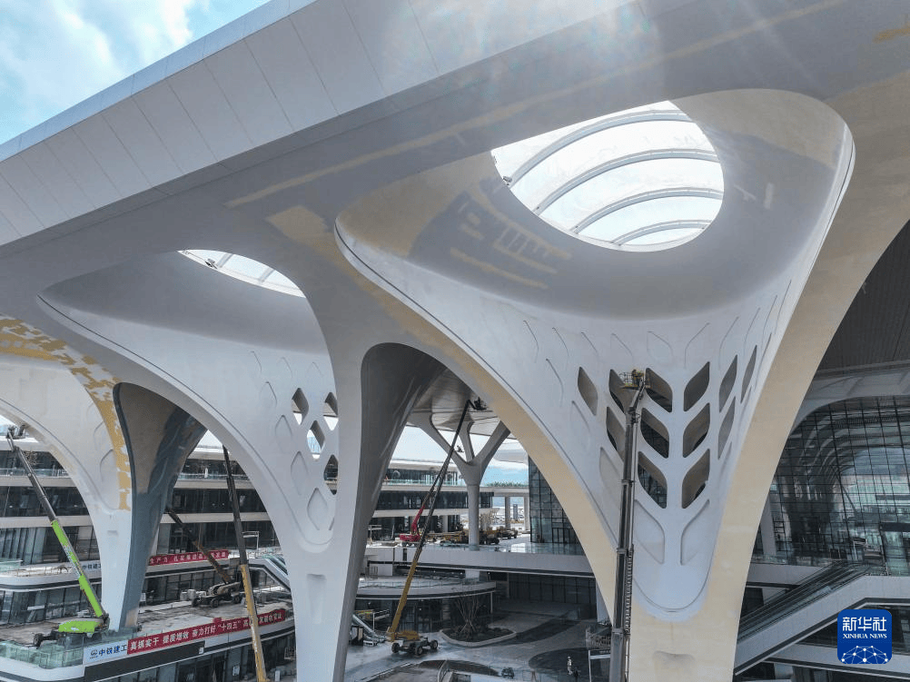 皇冠信用盘哪里申请_西部最大高铁枢纽站重庆东站将进入运行试验阶段