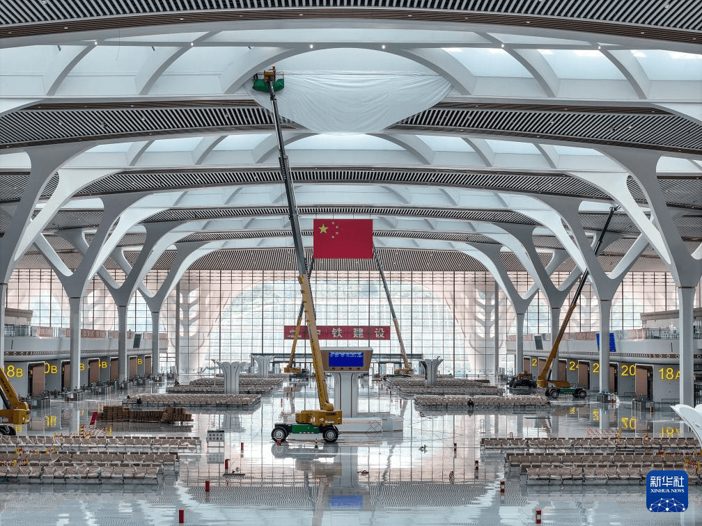 皇冠信用盘哪里申请_西部最大高铁枢纽站重庆东站将进入运行试验阶段