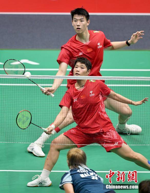 皇冠信用盘平台_2025苏迪曼杯：中国队3:0击败马来西亚队晋级四强