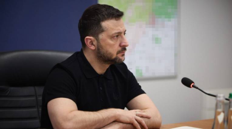 皇冠登3代理申请_泽连斯基称“无法确保出席俄阅兵式的各国领导人安全”皇冠登3代理申请，俄方回击