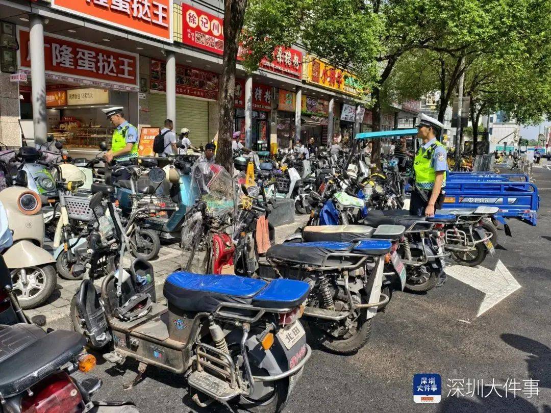 皇冠信用網平台出租_“着实有点吓人”皇冠信用網平台出租！深圳交警现场查扣、拆除！专盯地铁口