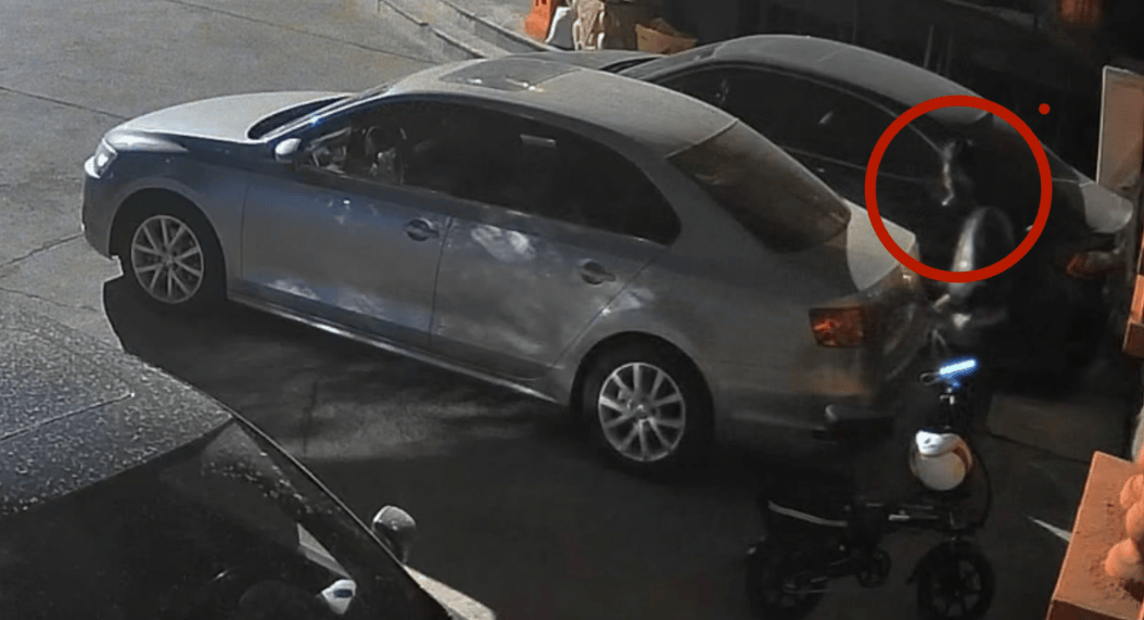 皇冠信用网代理注册_北京一代驾小哥乱扔烟头皇冠信用网代理注册，凌晨烧毁一辆车！警方：拘