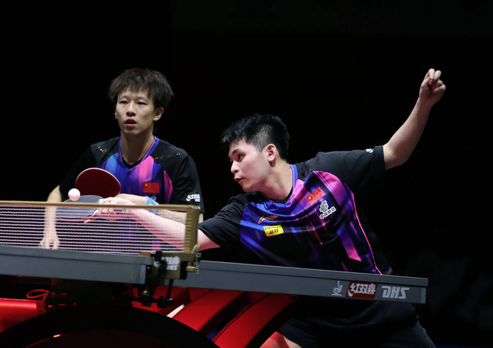 皇冠信用网会员账号_林高远/林诗栋止步八强皇冠信用网会员账号，国乒无缘多哈世乒赛男双冠军