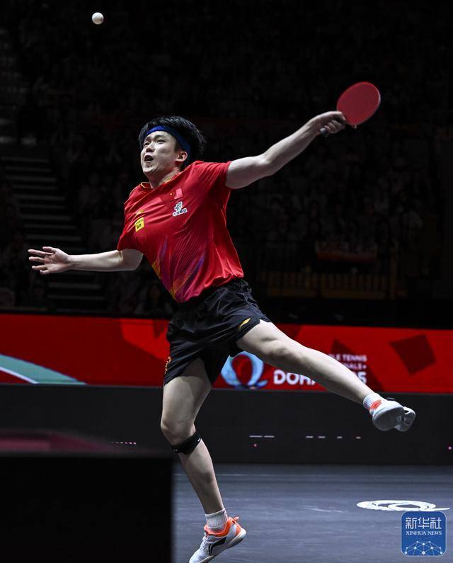 皇冠信用网正网_世乒赛|王楚钦晋级男单八强