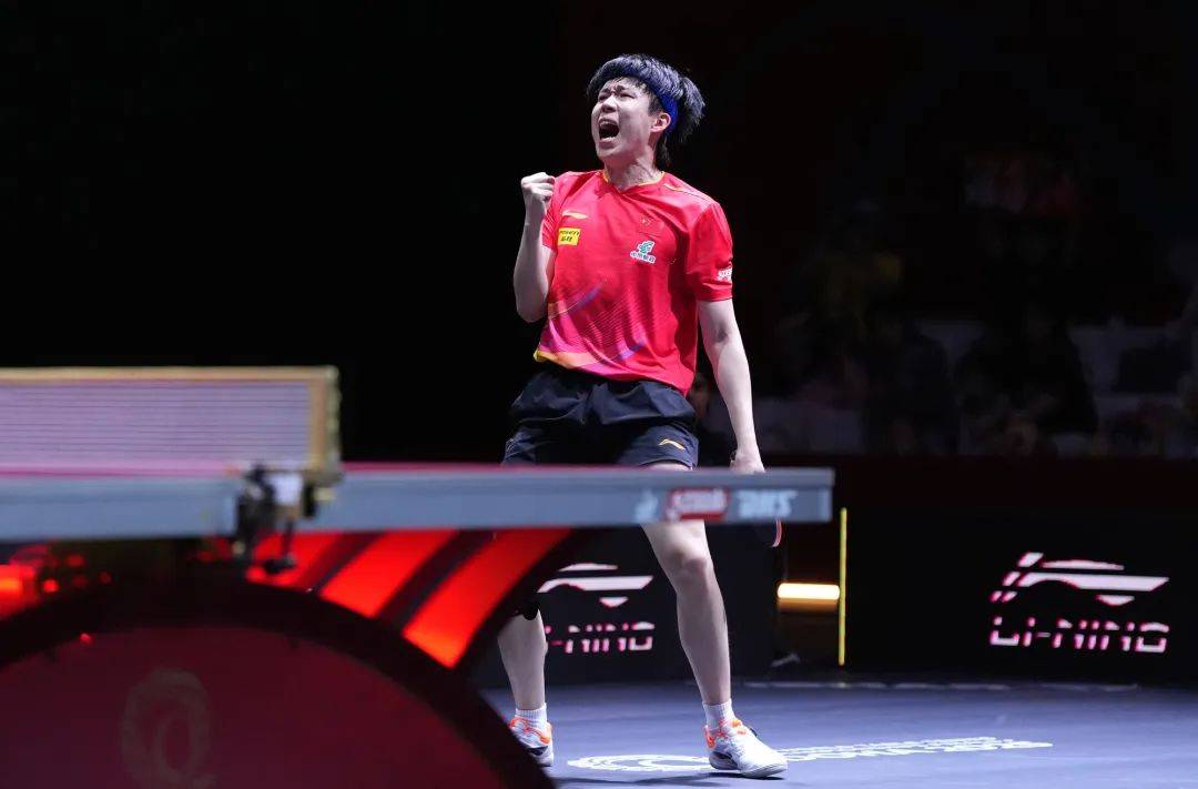 皇冠信用网在线注册_王楚钦逆转西蒙皇冠信用网在线注册，梁靖崑、王曼昱、王艺迪、陈幸同晋级8强 | 多哈世乒赛单打