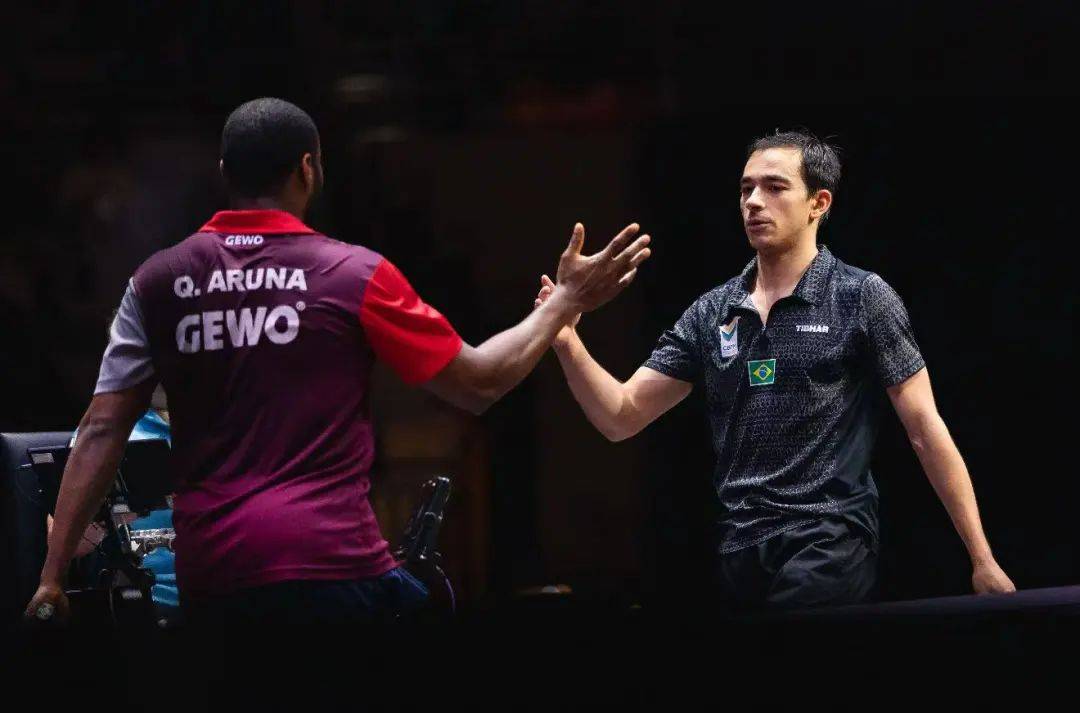 皇冠信用网在线注册_王楚钦逆转西蒙皇冠信用网在线注册，梁靖崑、王曼昱、王艺迪、陈幸同晋级8强 | 多哈世乒赛单打