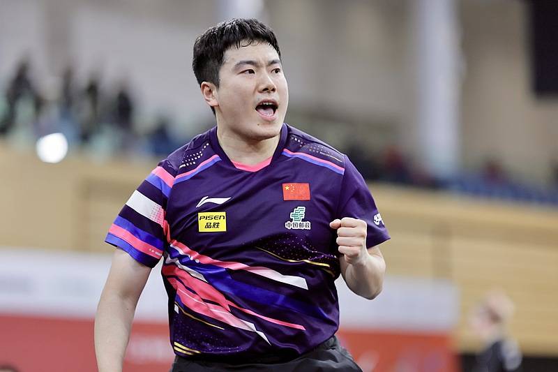 皇冠信用网会员注册网址_世乒赛｜梁靖崑连续四届挺进四强 林诗栋三线失利提前出局