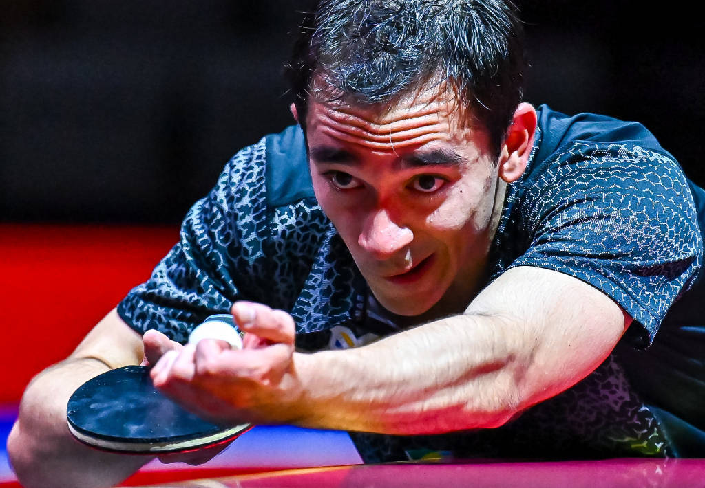 皇冠信用网账号注册_雨果4比3战胜梁靖崑创巴西乒乓历史皇冠信用网账号注册，男单决赛再战王楚钦