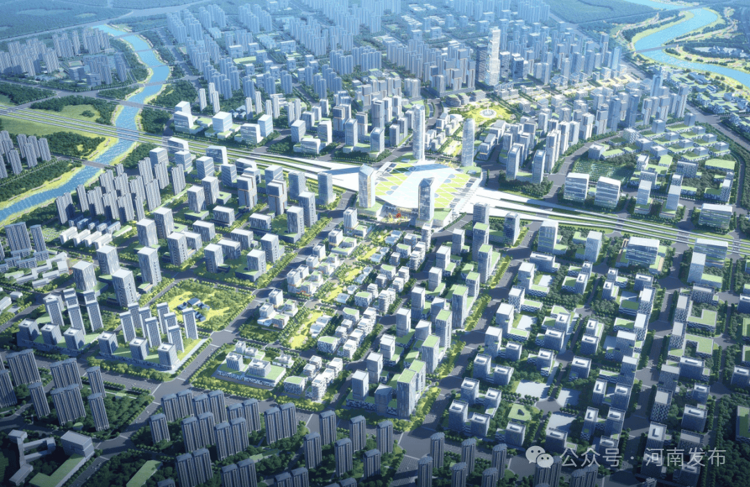 皇冠足球平台代理_今年全面开工皇冠足球平台代理！郑州将新添一座火车站