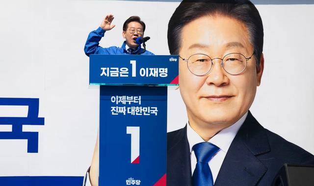 皇冠信用网庄家_韩国大选封关民调出炉皇冠信用网庄家，学者：保守派即使合并也难赢李在明