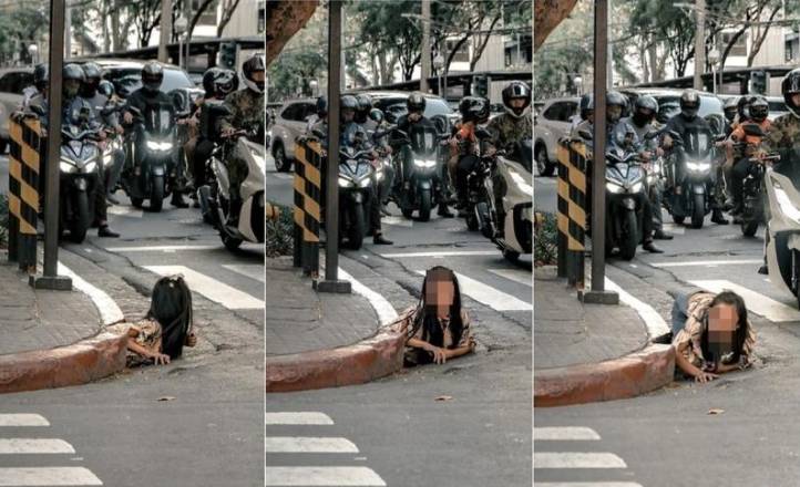 信用网怎么注册
_女子从菲律宾闹市排水道爬出信用网怎么注册
,画面惊悚像恐怖电影