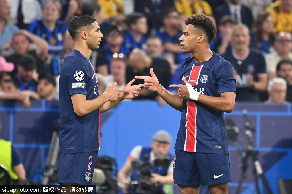 皇冠信用网如何申请_欧冠-杜埃两射一传登贝莱助攻双响 巴黎5-0国米首夺冠