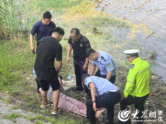 皇冠足球平台代理_山东枣庄：消防员执行公务途中营救一名跳河女子