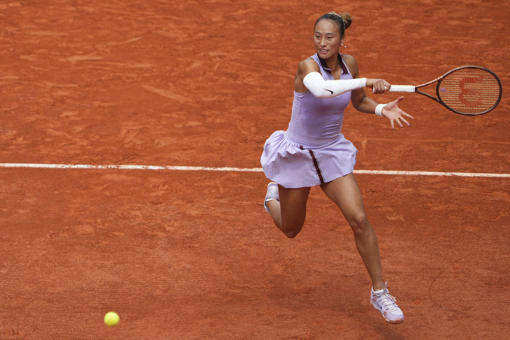 皇冠信用网会员开户
_郑钦文晋级法网女单八强皇冠信用网会员开户
,刷新生涯法网最佳战绩