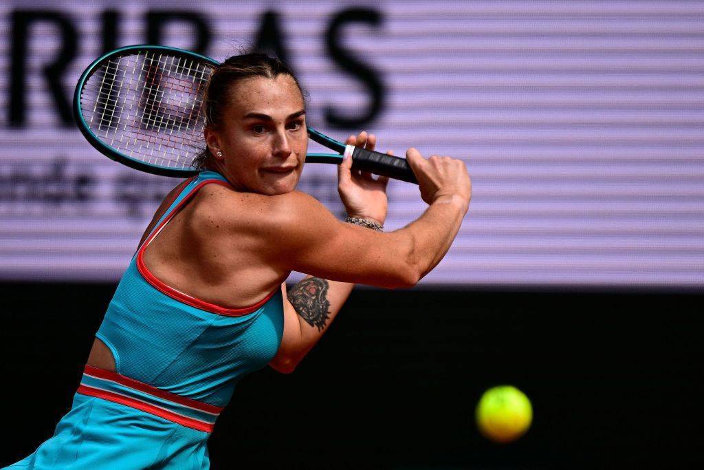 皇冠信用账号怎么开_两盘不敌世界第一萨巴伦卡皇冠信用账号怎么开，郑钦文止步法网女单八强