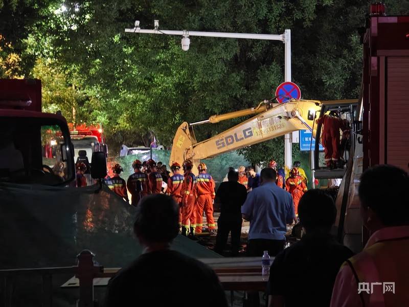 皇冠信用网代理登3_情况通报皇冠信用网代理登3！河北石家庄一处施工现场发生坍塌事故