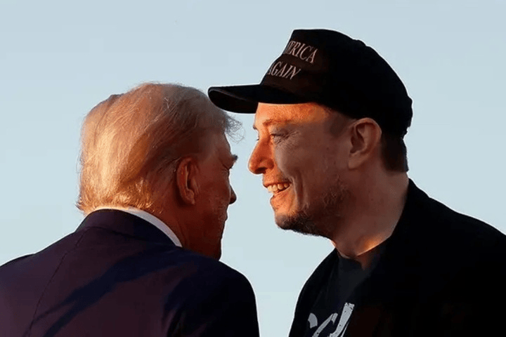 皇冠登2代理_马斯克向特朗普求和 特朗普暂未回应