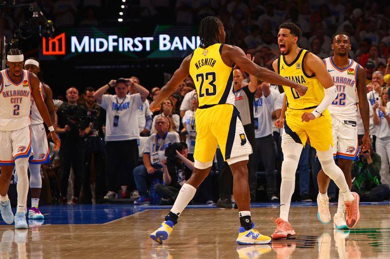 皇冠官网_NBA总决赛｜不服不行皇冠官网！哈利伯顿又来绝杀了！