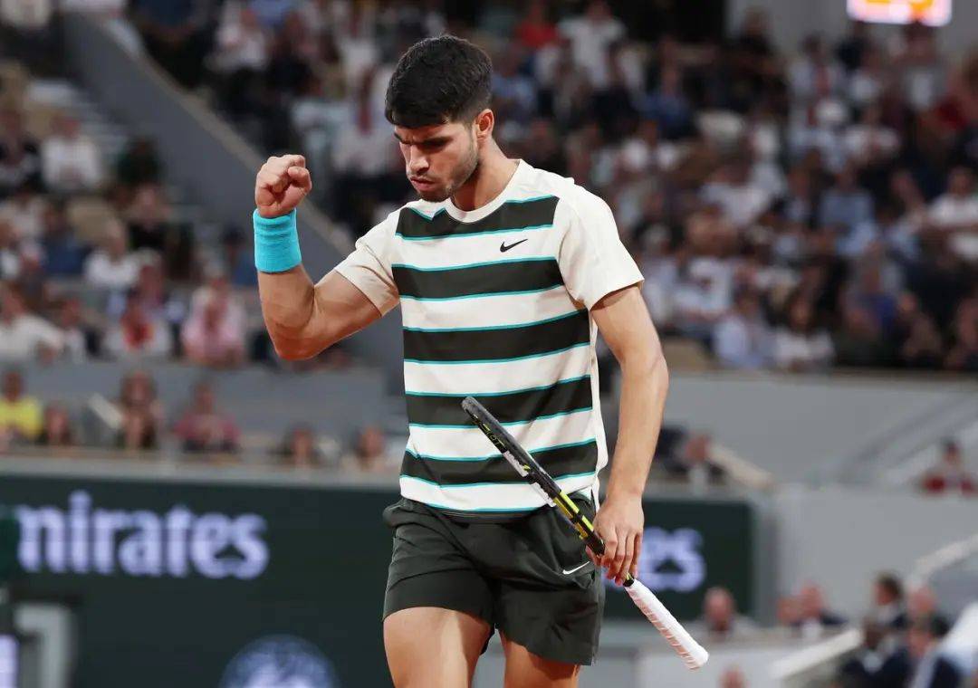 皇冠官網_穆塞蒂因伤退赛皇冠官網，阿尔卡拉斯晋级法网男单决赛