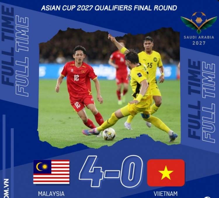 世界杯网址
_国足压力大了世界杯网址
!越南0-4遭马来西亚狂虐 恐无缘亚洲杯