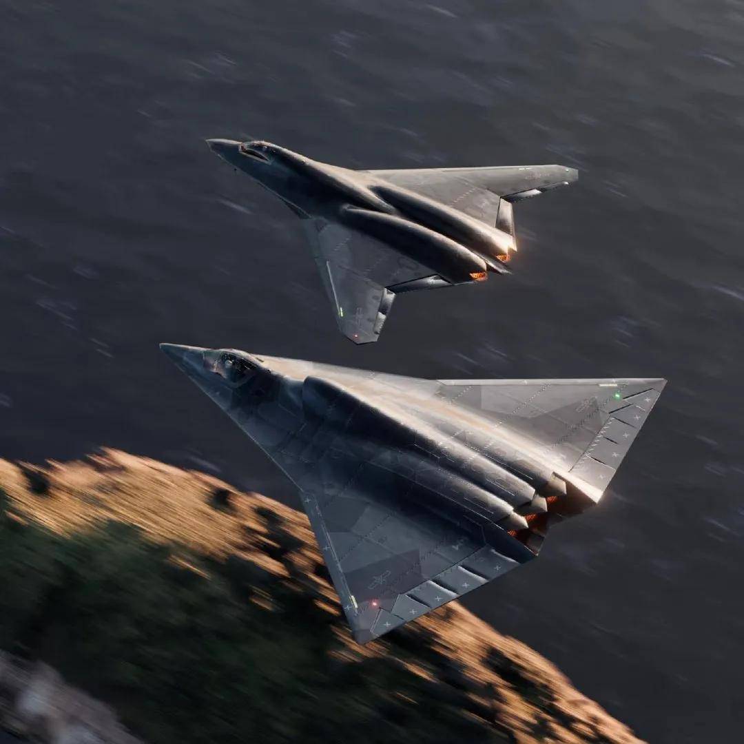 皇冠比分_振奋！网友拍到2架歼-35伴飞歼-20皇冠比分，中国歼-35批量服役了？