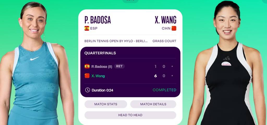 尤文图斯v外傣_WTA柏林站王欣瑜收退赛大礼跻身四强 展望半决赛要尽最大努力