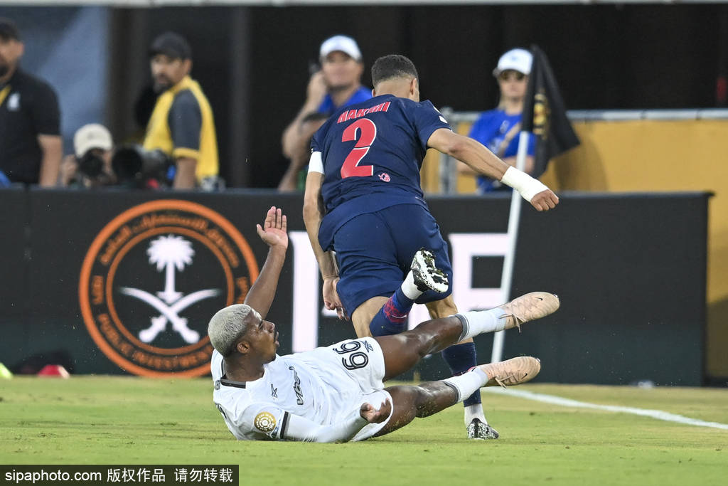 尤文图斯v曼城_世俱杯-KK幸运球阿什拉夫破门 巴黎2-0以小组头名出线