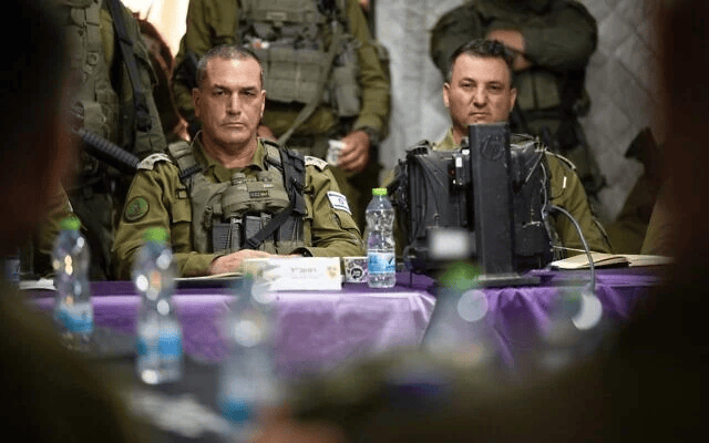 皇冠皇冠代理平台_以军总参谋长：伊朗遭受打击或助力以军在加沙实现目标