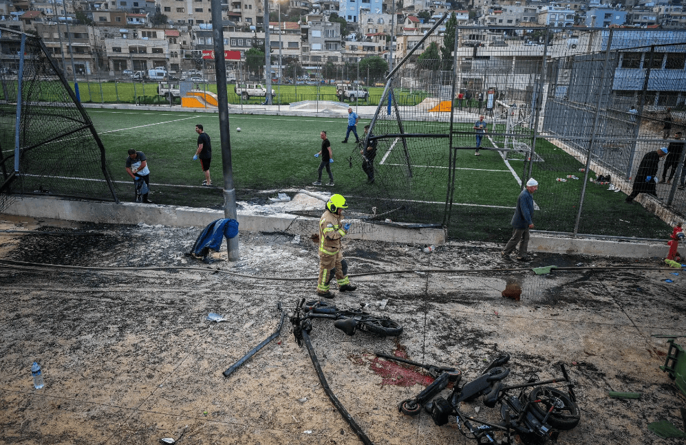 球会友谊赛
_以色列万没料到！伊防长抵华球会友谊赛
，中国带头为伊朗发声，划出一条红线