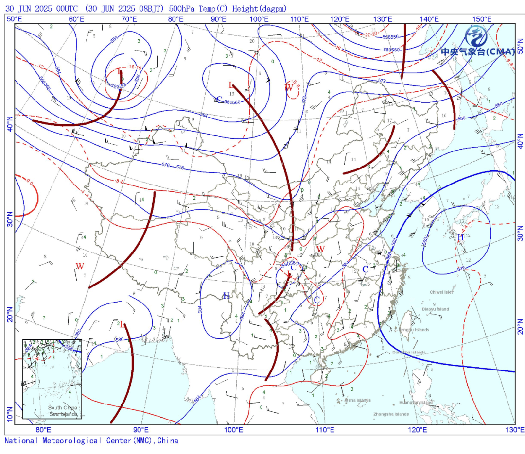hga030app 下載_今年来最大范围“桑拿天”即将上线hga030app 下載！未来十天这些主要降雨区有你家吗？