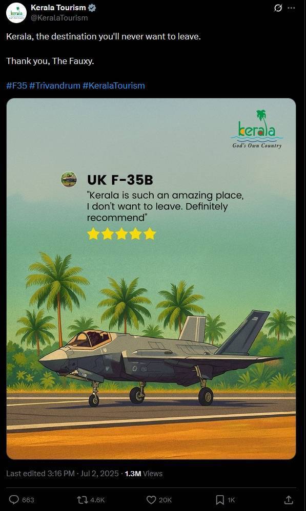 索非亚列夫斯基VS比尔舒华夏普尔_英F-35战机“趴窝”印度机场20天索非亚列夫斯基VS比尔舒华夏普尔，印度人集体调侃：果然是英国的，来了就不肯走