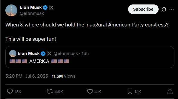 艾尔切VS皇家贝蒂斯_投资公司CEO不满马斯克建新党艾尔切VS皇家贝蒂斯,推迟特斯拉ETF上市