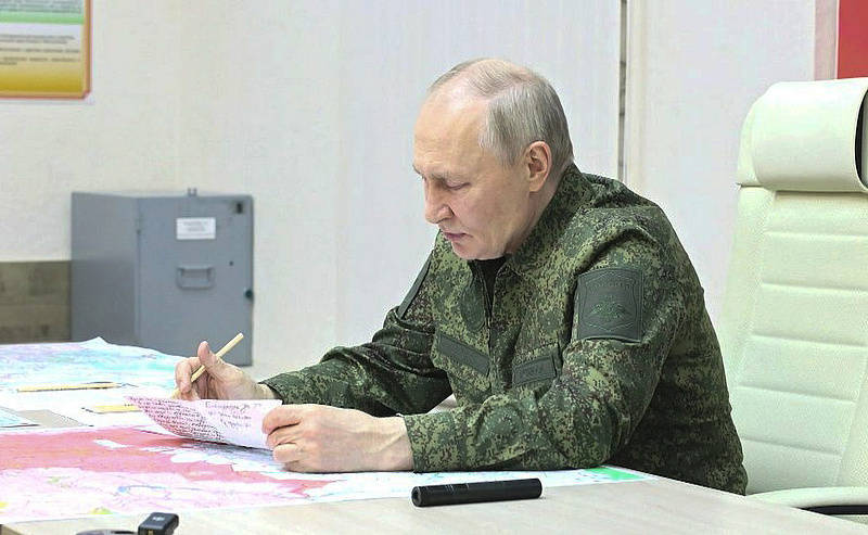 皇冠登1登2登3代理_“鉴于俄罗斯目前的攻势皇冠登1登2登3代理，普京决定无视特朗普的不满继续推进”