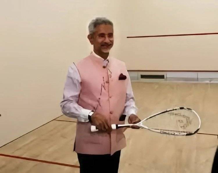 欧洲女子足球锦标赛2025_叫中国名字欧洲女子足球锦标赛2025，娶日本妻子，5年没见的印度外长来了