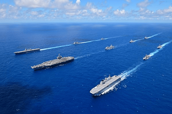 皇冠足球网_美国准备“掀桌子”：一旦中国武统皇冠足球网，美国要求盟国派兵进驻台湾？